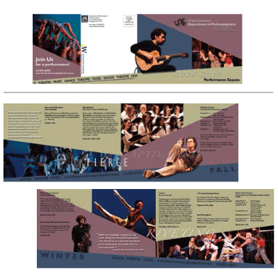 Drexel University Department of Performing Arts brochure 2008